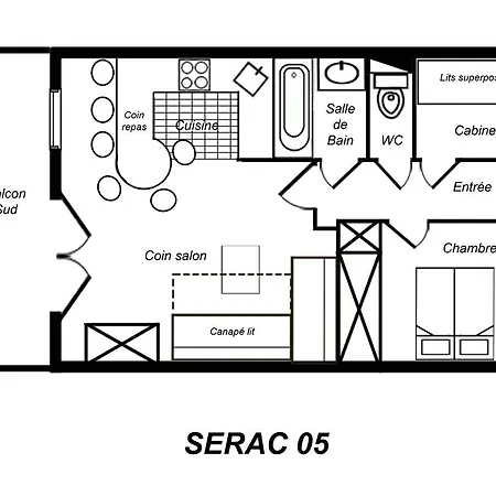 Serac Meribel