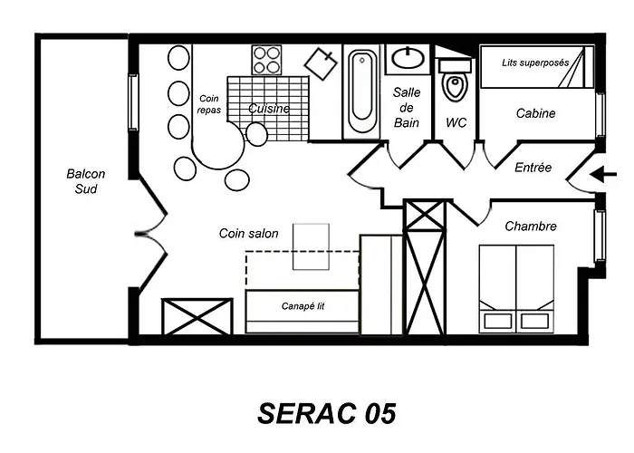 Serac 메리벨